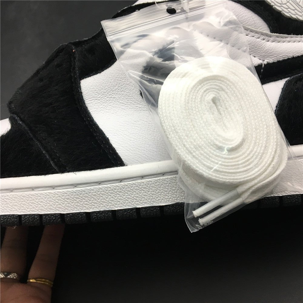 JORDAN 1 HIGH x PANDA BLACK/WHITE - Prime Reps