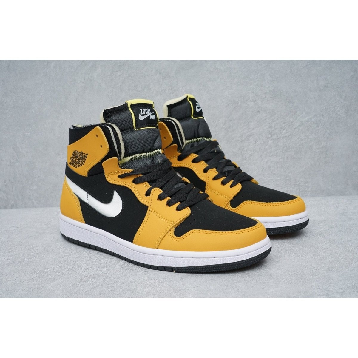 JORDAN 1 HIGH ZOOM AIR CMFT x BLACK MONARCH - Prime Reps