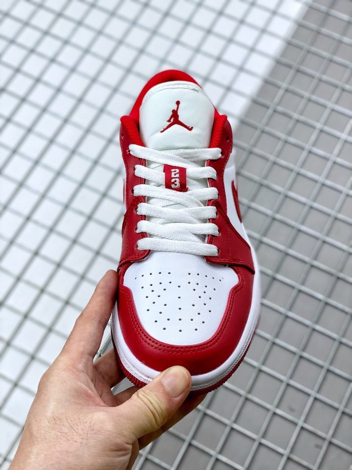 JORDAN 1 LOW x GYM RED WHITE - Prime Reps