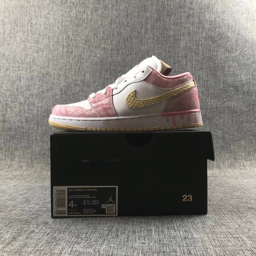 JORDAN 1 LOW x PAINT DRIP - Prime Reps