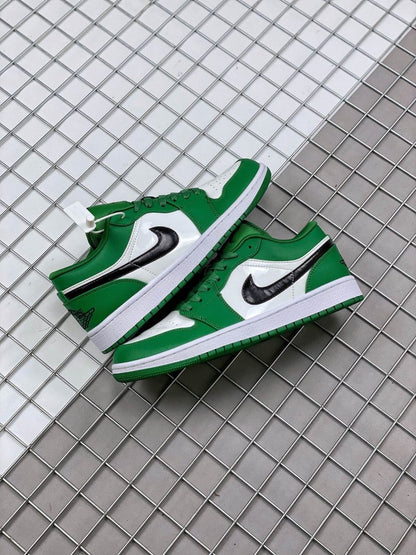 JORDAN 1 LOW x PINE GREEN - Prime Reps