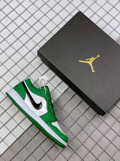 JORDAN 1 LOW x PINE GREEN - Prime Reps