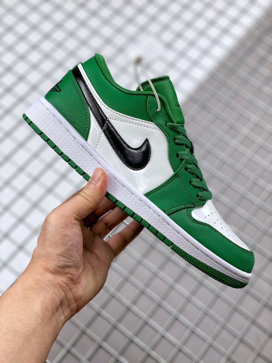 JORDAN 1 LOW x PINE GREEN - Prime Reps