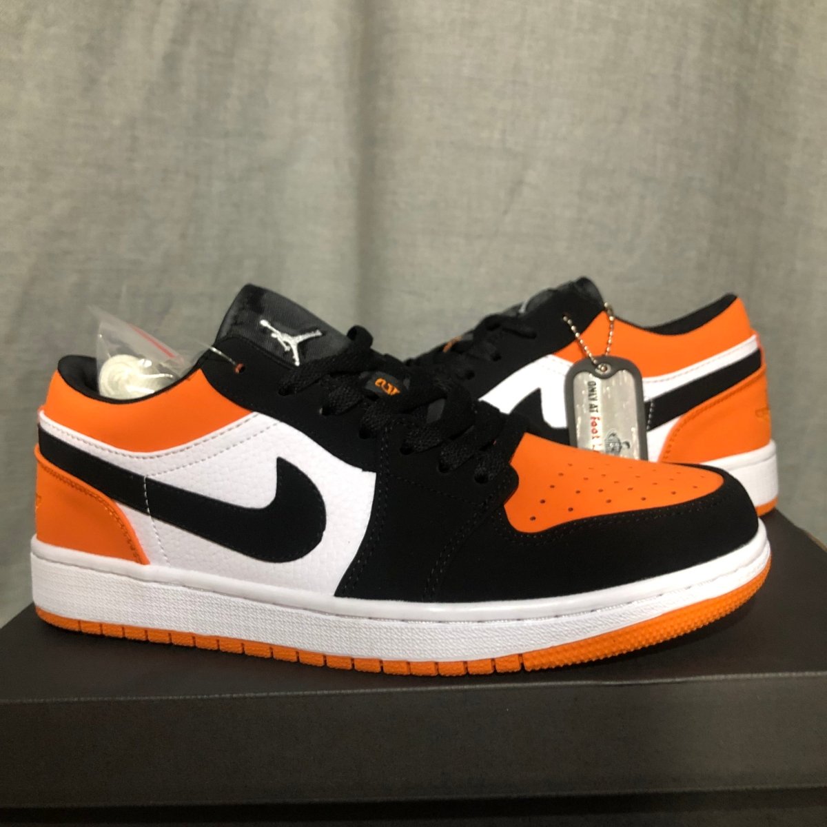 JORDAN 1 LOW x SHATTERED BACKBOARD - Prime Reps