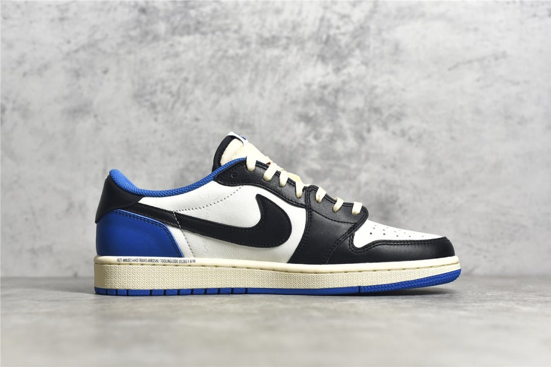 JORDAN 1 LOW x TRAVIS SCOTT FRAGMENT - Prime Reps