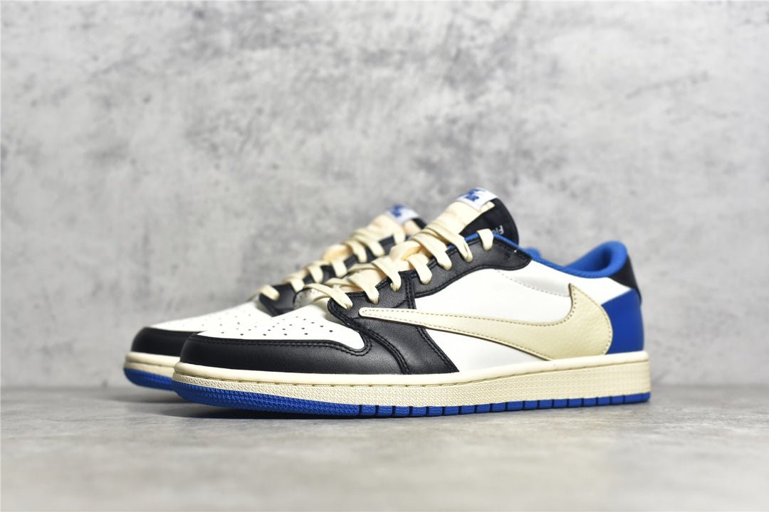 JORDAN 1 LOW x TRAVIS SCOTT FRAGMENT - Prime Reps