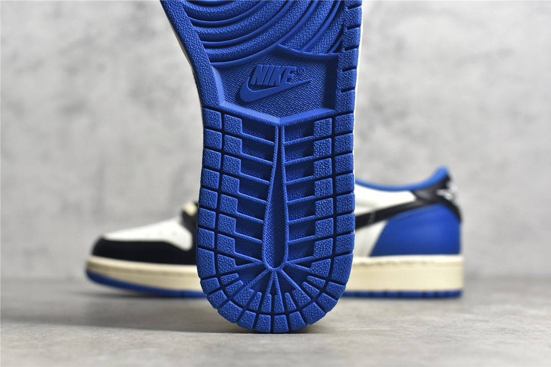 JORDAN 1 LOW x TRAVIS SCOTT FRAGMENT - Prime Reps