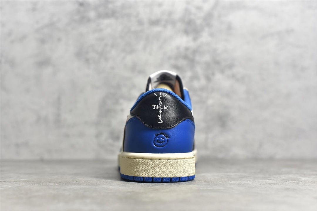 JORDAN 1 LOW x TRAVIS SCOTT FRAGMENT - Prime Reps