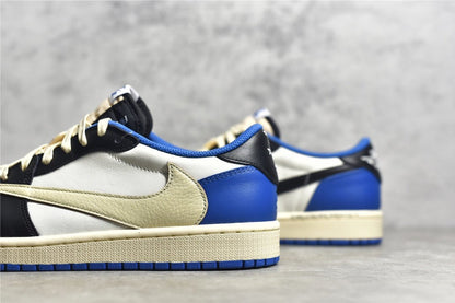 JORDAN 1 LOW x TRAVIS SCOTT FRAGMENT - Prime Reps