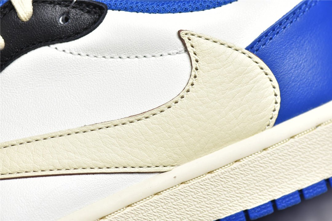 JORDAN 1 LOW x TRAVIS SCOTT FRAGMENT - Prime Reps