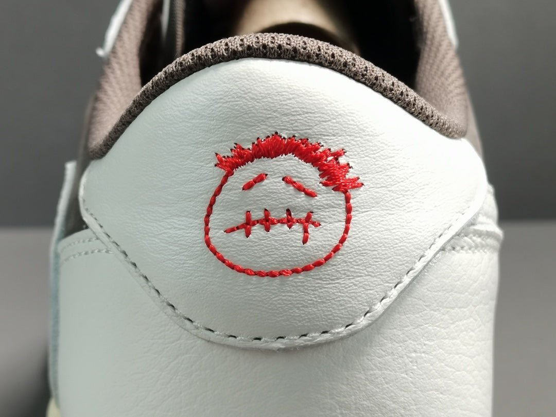 JORDAN 1 LOW x TRAVIS SCOTT REVERSE MOCHA - Prime Reps