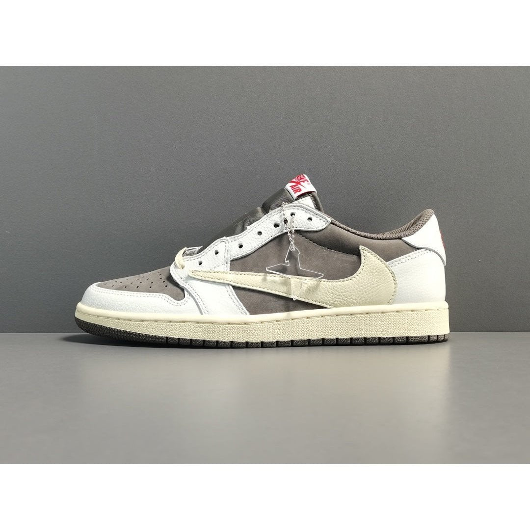 JORDAN 1 LOW x TRAVIS SCOTT REVERSE MOCHA - Prime Reps