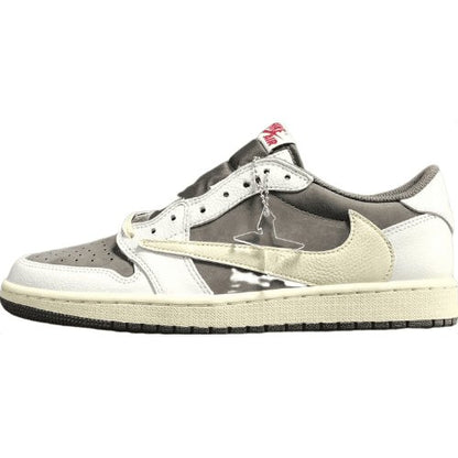 JORDAN 1 LOW x TRAVIS SCOTT REVERSE MOCHA - Prime Reps