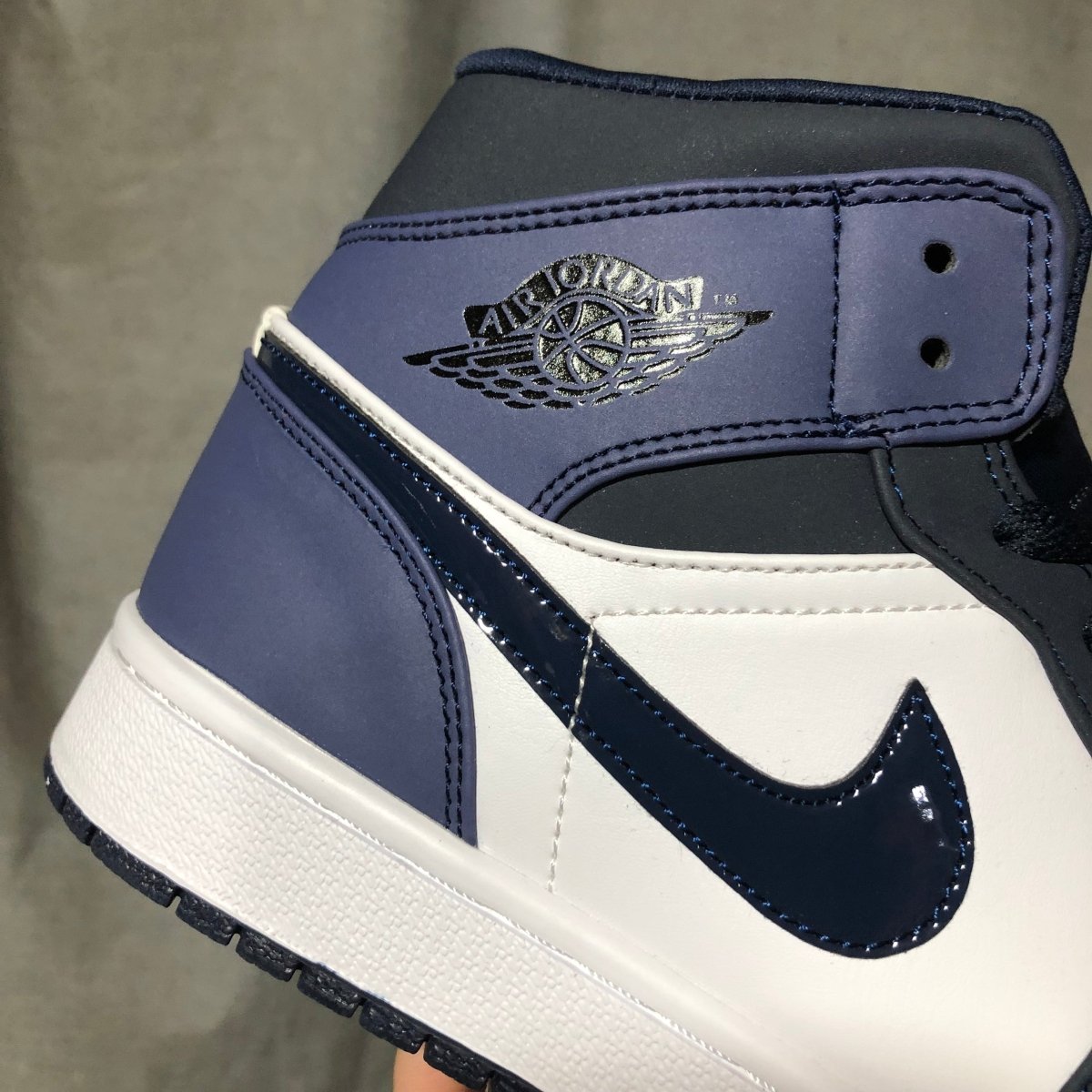 JORDAN 1 MID x ARMORY NAVY - Prime Reps