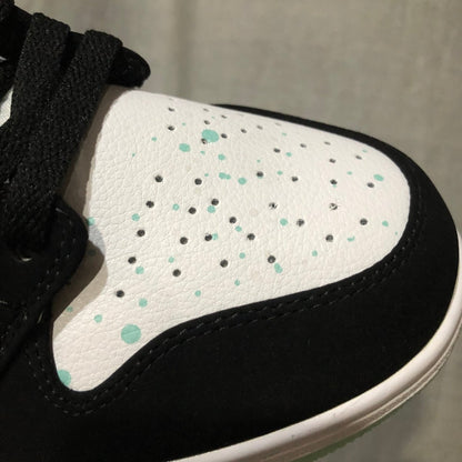 JORDAN 1 MID x BLACK MINT DOTS - Prime Reps