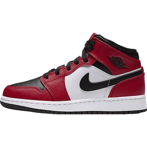 JORDAN 1 MID x CHICAGO BLACK TOE - Prime Reps