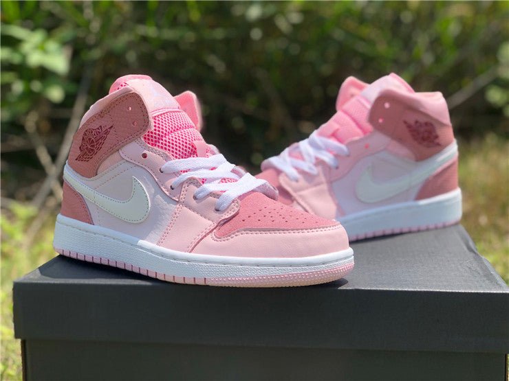 JORDAN 1 MID x DIGITAL PINK - Prime Reps