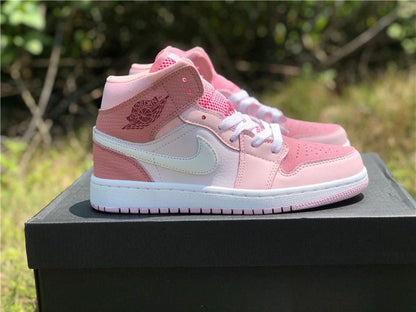 JORDAN 1 MID x DIGITAL PINK - Prime Reps