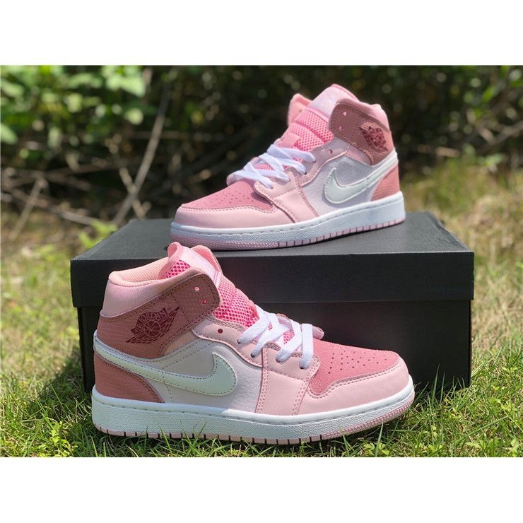 JORDAN 1 MID x DIGITAL PINK - Prime Reps