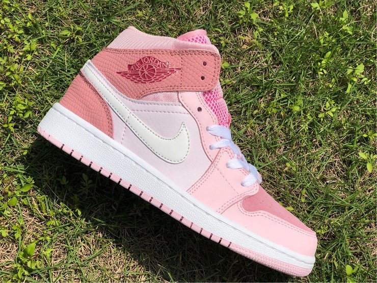 JORDAN 1 MID x DIGITAL PINK - Prime Reps