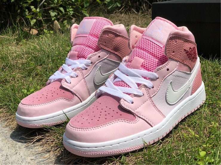 JORDAN 1 MID x DIGITAL PINK - Prime Reps