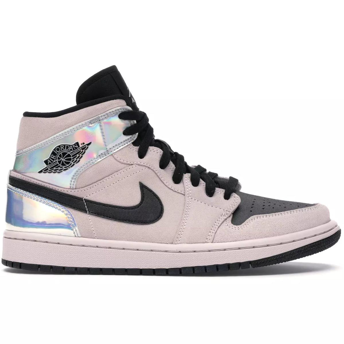 JORDAN 1 MID x DIRTY POWDER IRISDESCENT - Prime Reps