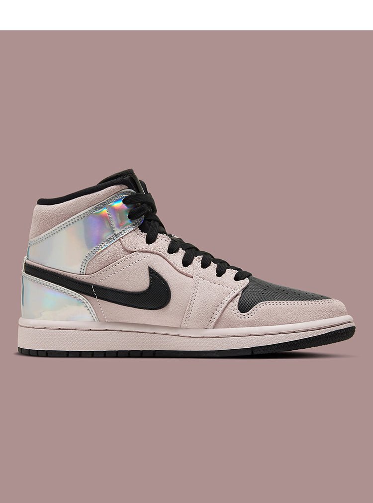 JORDAN 1 MID x DIRTY POWDER IRISDESCENT - Prime Reps