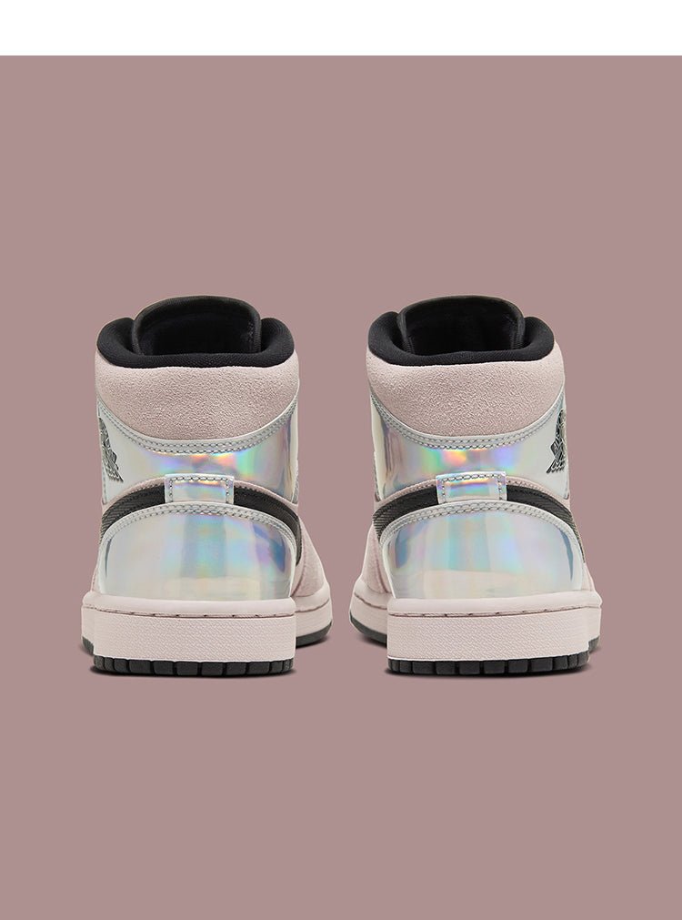 JORDAN 1 MID x DIRTY POWDER IRISDESCENT - Prime Reps