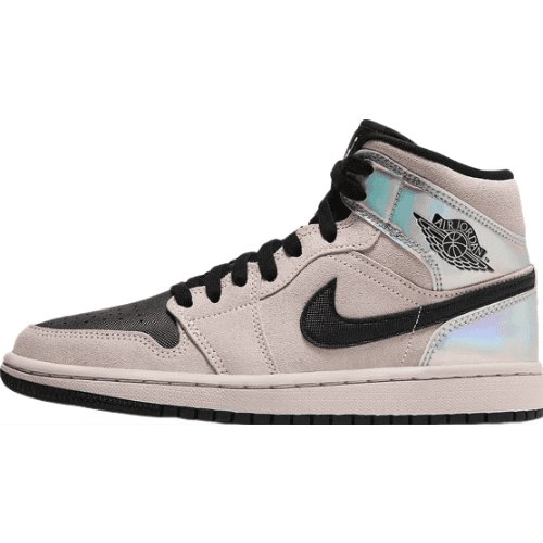 JORDAN 1 MID x DIRTY POWDER IRISDESCENT - Prime Reps