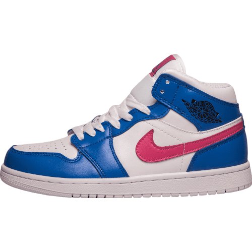 JORDAN 1 MID x HYPER ROYAL HYPER VIOLET - Prime Reps