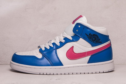 JORDAN 1 MID x HYPER ROYAL HYPER VIOLET - Prime Reps