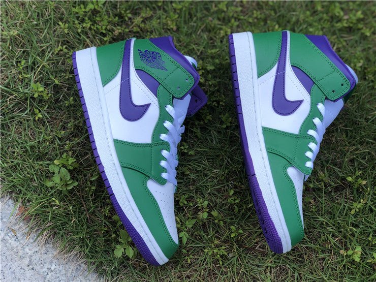 JORDAN 1 MID x INCREDIBLE HULK - Prime Reps