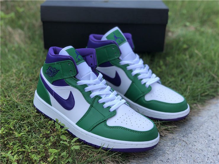 JORDAN 1 MID x INCREDIBLE HULK - Prime Reps