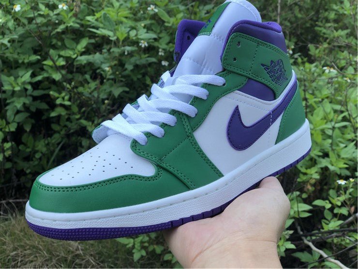 JORDAN 1 MID x INCREDIBLE HULK - Prime Reps