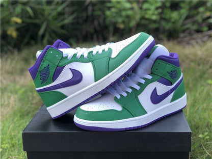 JORDAN 1 MID x INCREDIBLE HULK - Prime Reps