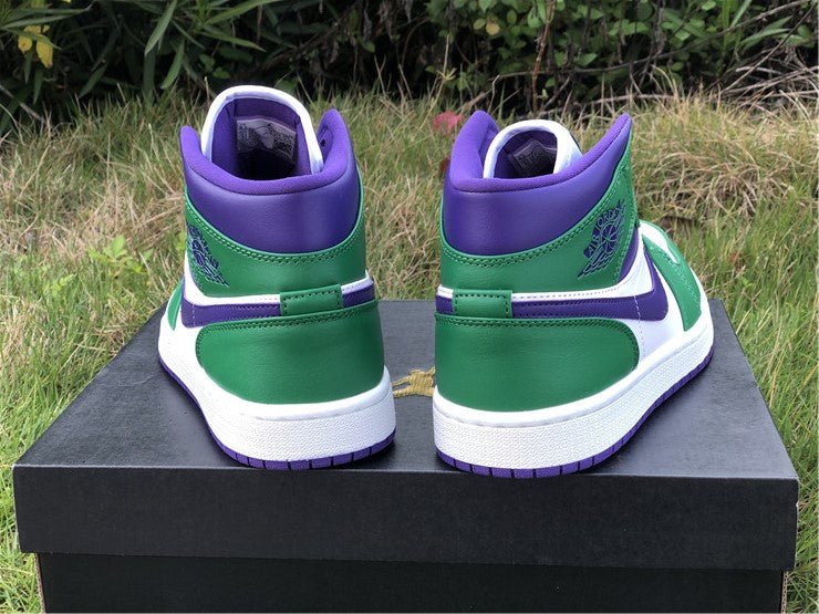 JORDAN 1 MID x INCREDIBLE HULK - Prime Reps