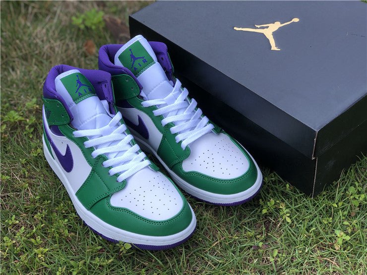 JORDAN 1 MID x INCREDIBLE HULK - Prime Reps