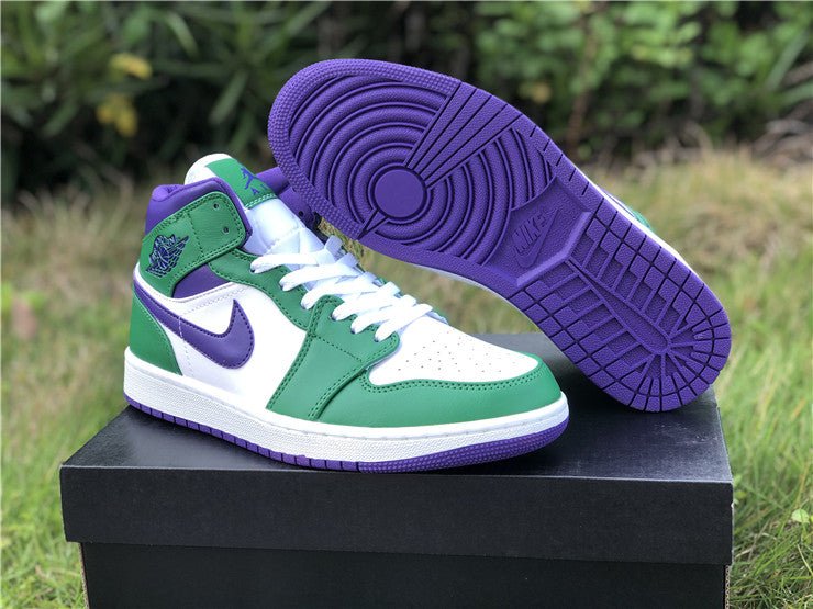 JORDAN 1 MID x INCREDIBLE HULK - Prime Reps