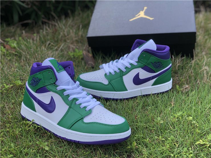 JORDAN 1 MID x INCREDIBLE HULK - Prime Reps