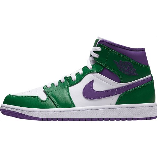 JORDAN 1 MID x INCREDIBLE HULK - Prime Reps