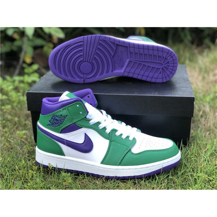 JORDAN 1 MID x INCREDIBLE HULK - Prime Reps