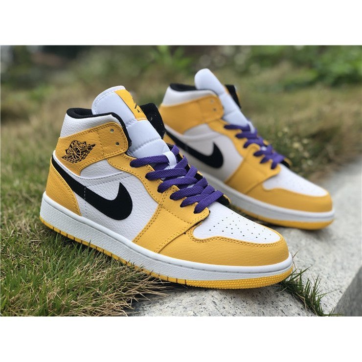 JORDAN 1 MID x SE LAKERS - Prime Reps