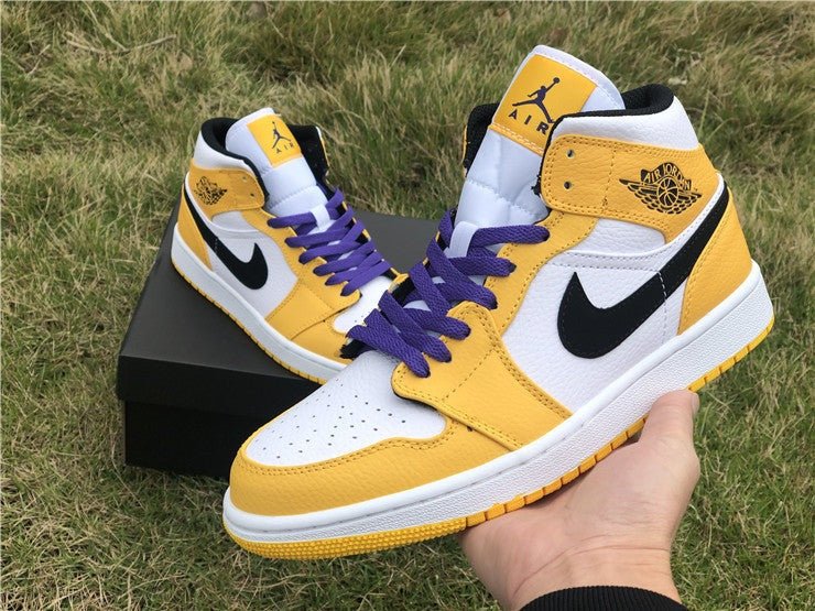 JORDAN 1 MID x SE LAKERS - Prime Reps