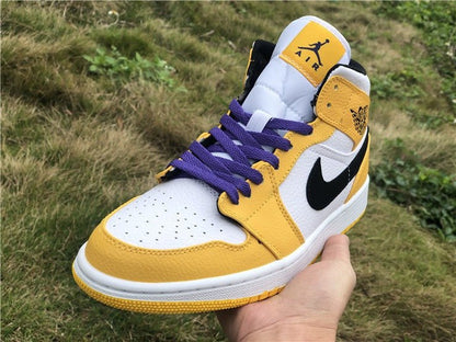 JORDAN 1 MID x SE LAKERS - Prime Reps