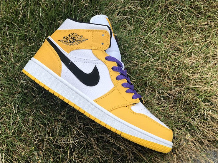 JORDAN 1 MID x SE LAKERS - Prime Reps