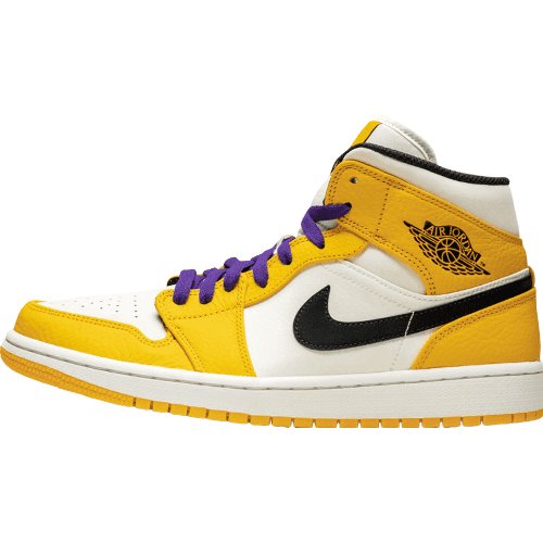 JORDAN 1 MID x SE LAKERS - Prime Reps