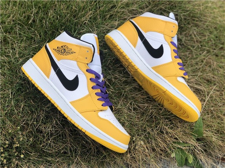 JORDAN 1 MID x SE LAKERS - Prime Reps