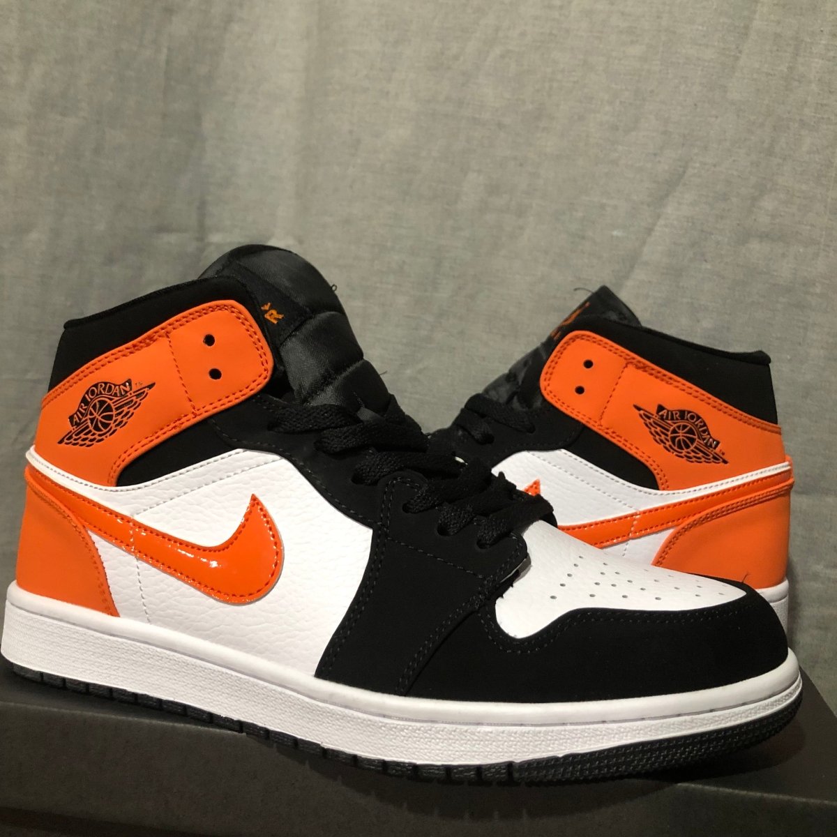 JORDAN 1 MID x SHATTERED BACKBOARD - Prime Reps