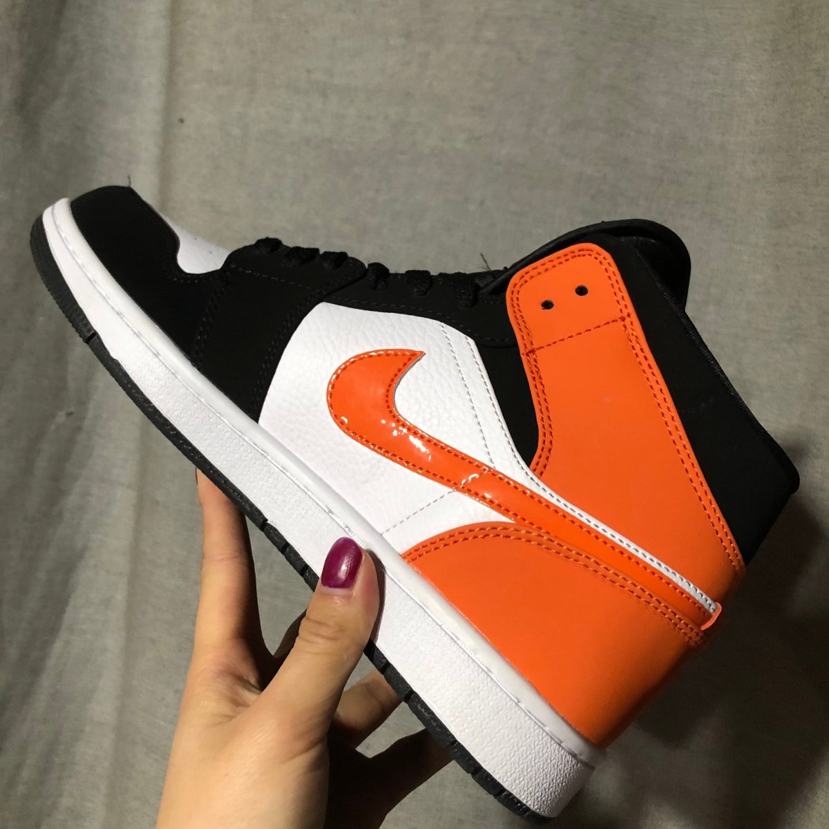 JORDAN 1 MID x SHATTERED BACKBOARD - Prime Reps