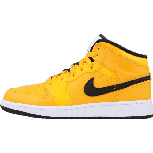 JORDAN 1 MID x UNIVERSITY GOLD BLACK - Prime Reps